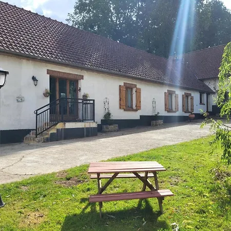 Ferienhaus Ferme De La Porte En Aix Aix-en-Issart