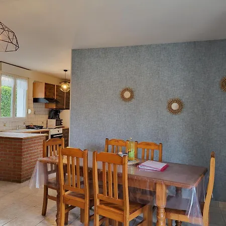 Ferme De La Porte En Aix Ferienhaus